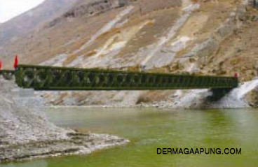 48 Maters load 30 tons in tibet