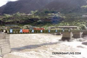 120 maters load 30tons in sichuan