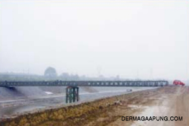 Bailey bridge (HD-321, TSR)