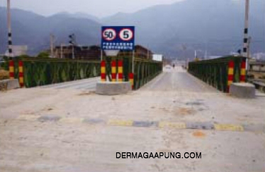 Bailey bridge(HD321, Double lanes)