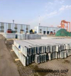 Galvanized bailey steel bridge esported