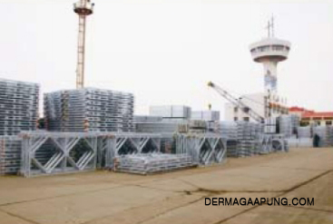 Super bailey steel bridge exported