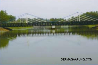 Permanent bailey bridge(double-lanes)