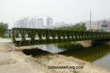 bailey bridge (CB-200, Double-lanes)to the construction bureau,guan country img 2