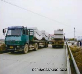 bailey bridge (HD321, deck-type) for shanghai no.5 ditch project