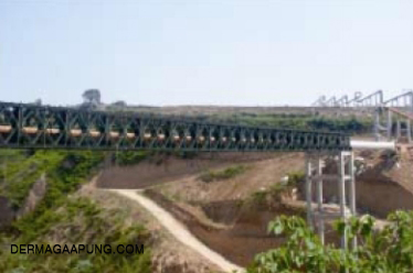 bailey bridge with the longest span img 2