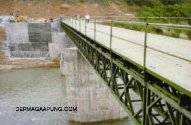 bailey bridge(CB-200, deck-type)